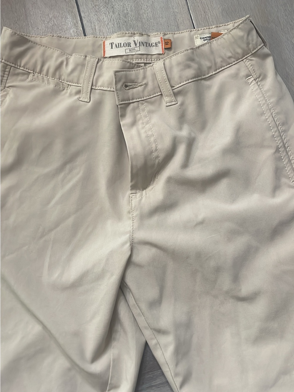 Tailor Vintage kids Light Khaki Chinos